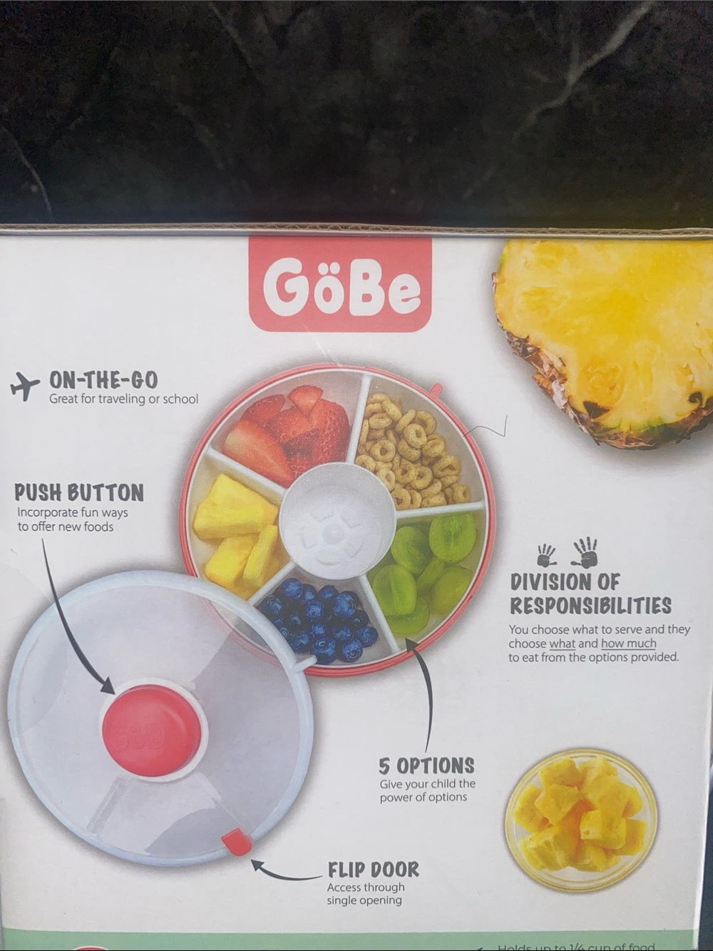 GoBe Snack Spinner - Picture 3 of 3